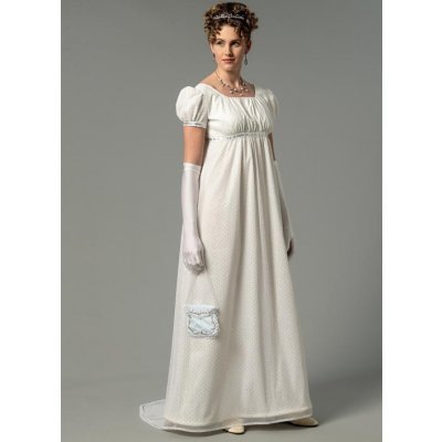 Пример платья в стиле ампир. Фото из интернета