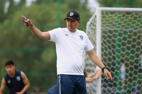 Александр Крестинин. Фото пресс-службы ФК "Барс"