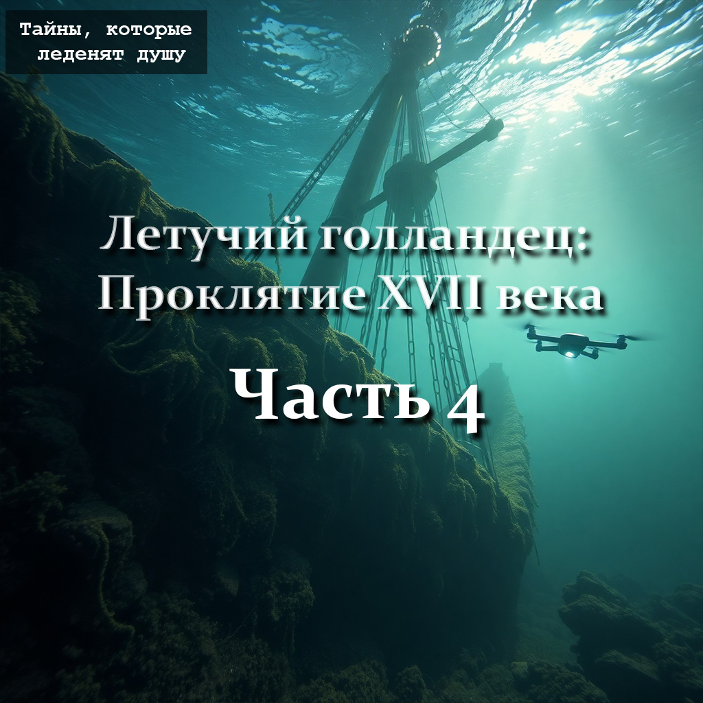 Поиски «Летучего голландца»