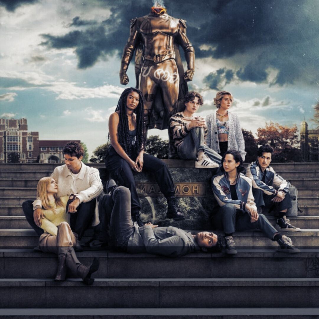 Постер сериала Поколение «Ви»