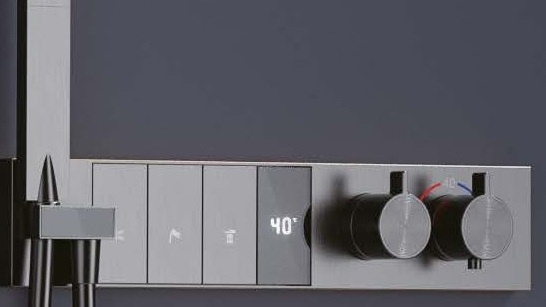 Панель управления электронным термостатическим смесителем