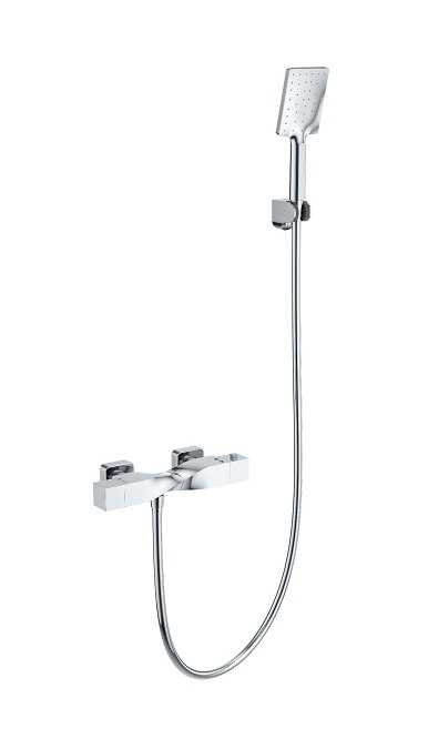 Термостатический смеситель Wonzon&Woghand без излива и тропического душе