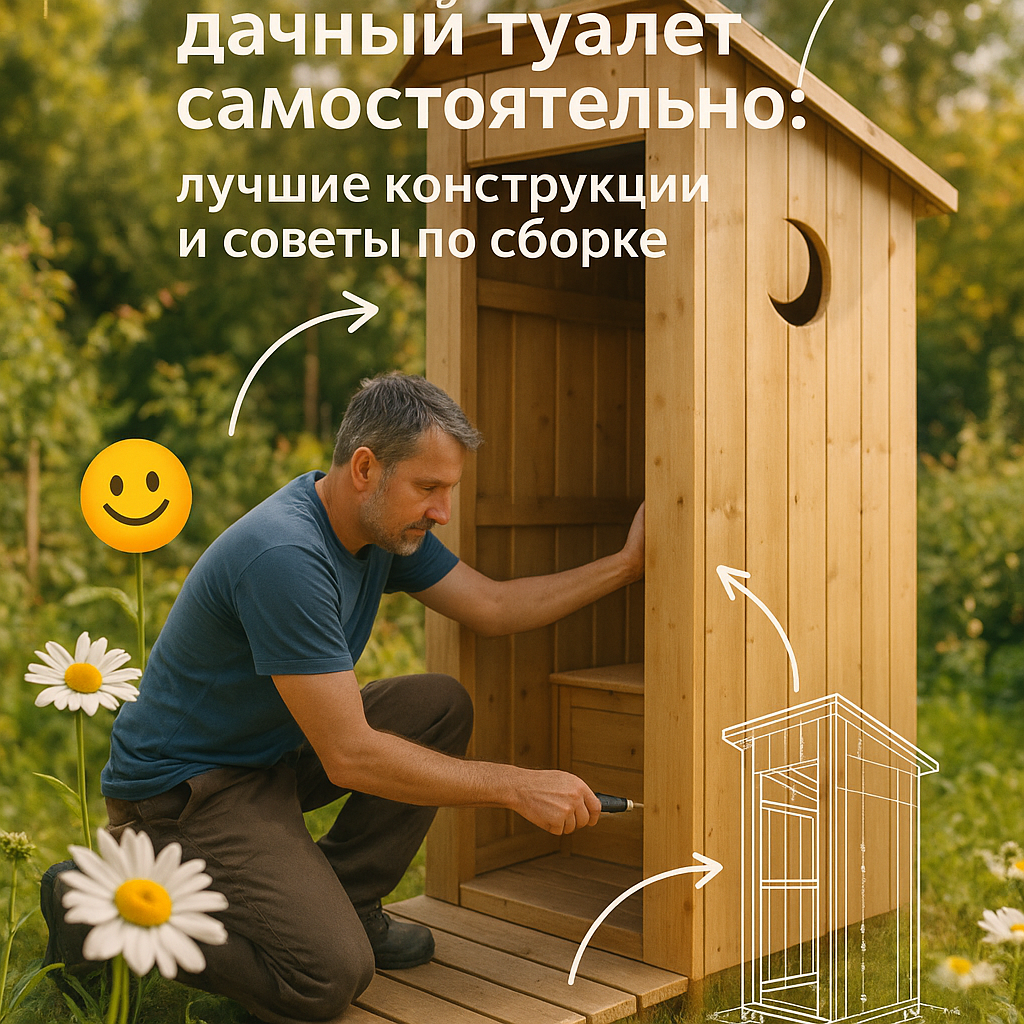    Как построить удобный дачный туалет самостоятельно: лучшие конструкции и советы по сборке