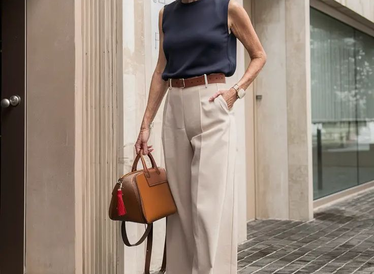 Что выбрать вместо джинсов: 9 альтернатив для женщин, которым за 50 (и надоело одно и то же)