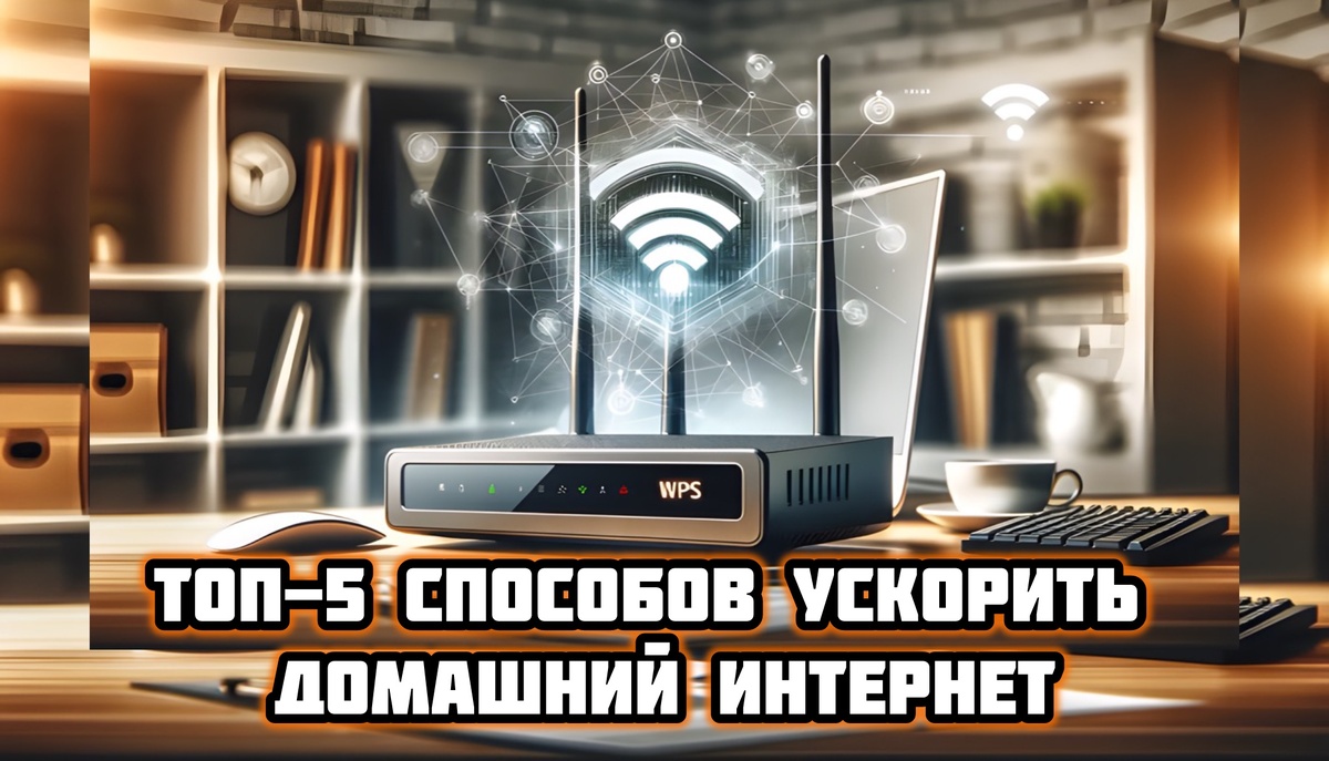 Топ-5 способов ускорить домашний интернет