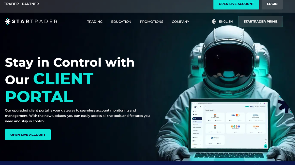 StarTrader отзывы: опасный брокер под маской лицензированной платформы