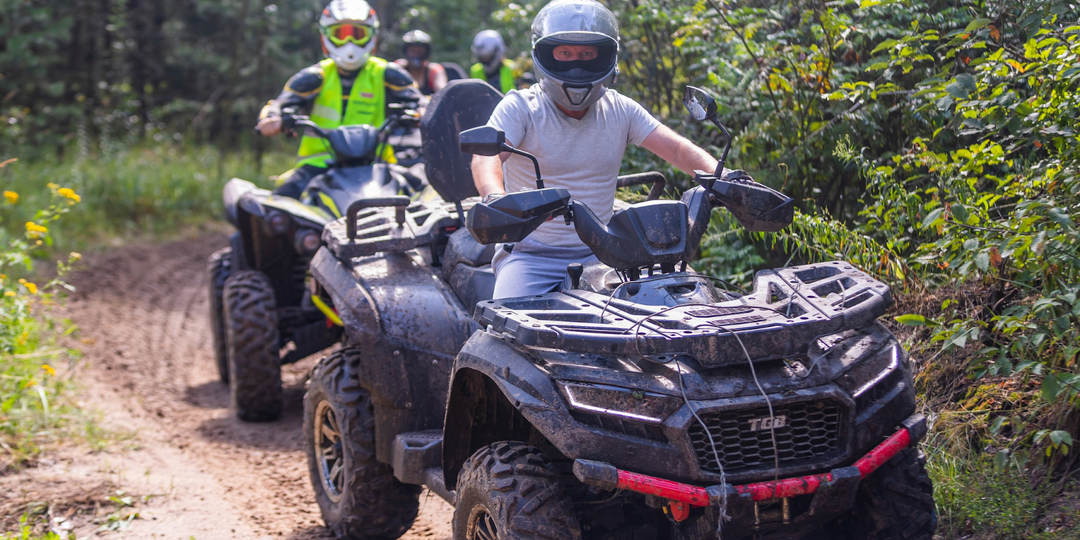 ТОП-5 маршрутов для покатушек на квадроцикле летом в Екатеринбурге и его окрестностях