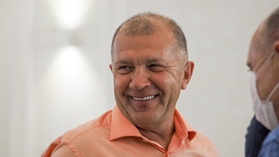 Президент ФК «Урал» Григорий Иванов бессменно возглавляет клуб с 2003 года.📷Фото: Евгения Яблонская / Коммерсантъ