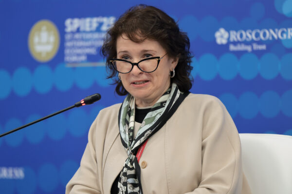 Галина Бобрышева, Финмониторинг. Фото: Росконгресс