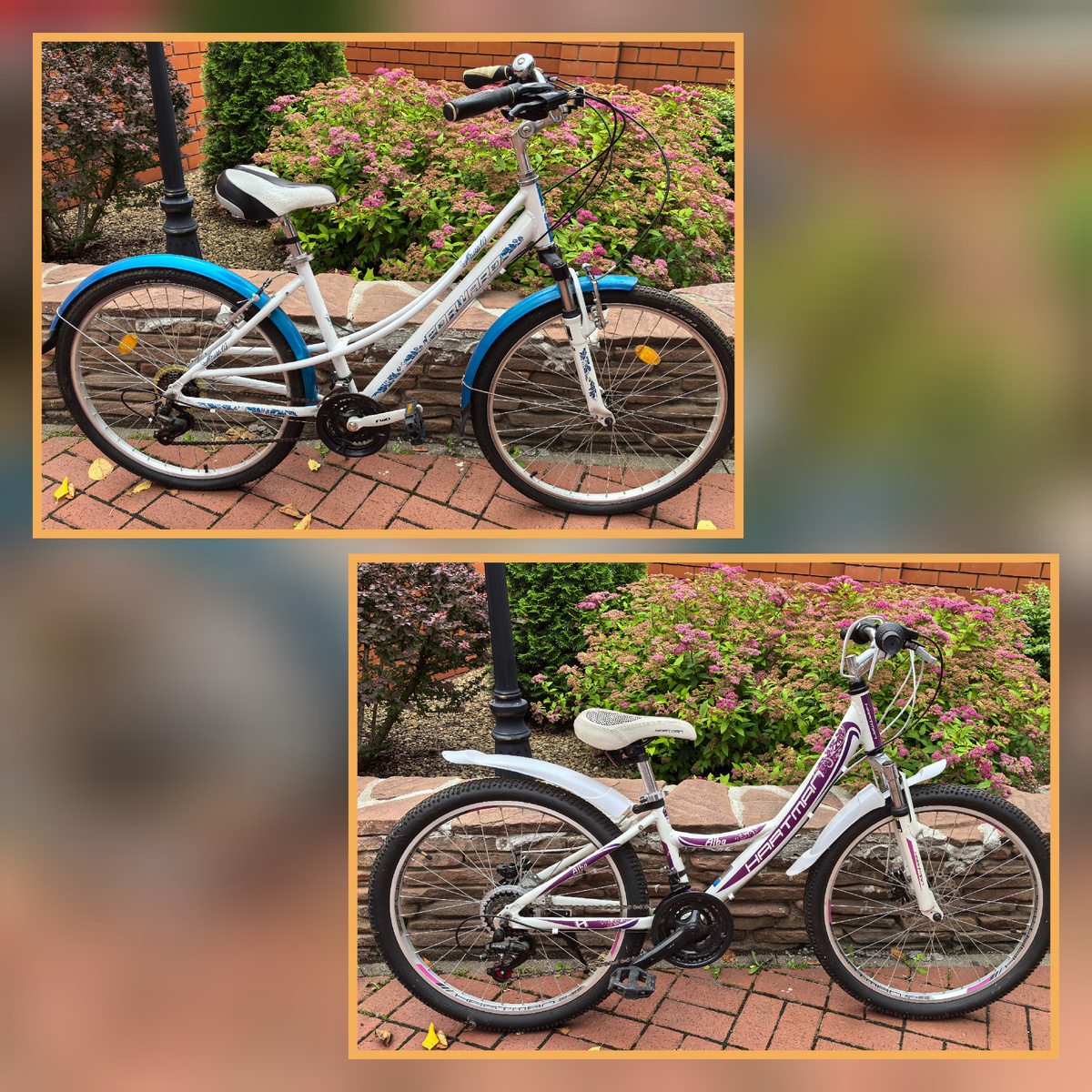 Лет пять простояли без дела.