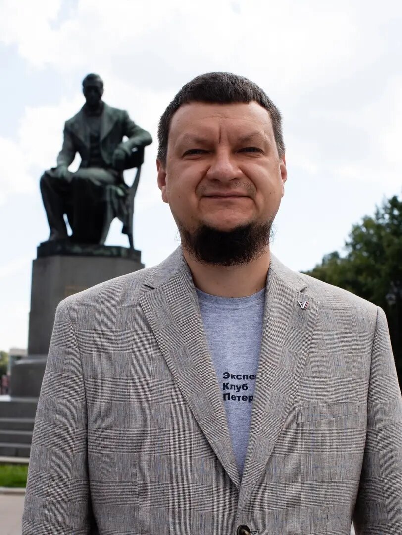    Илья Стрелков. Фото: Экспертный клуб Петербурга