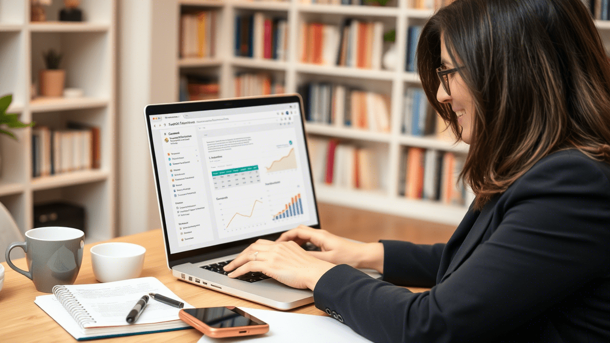    Аналитик проверяет документы перед подачей на маркетплейсы. datalopata