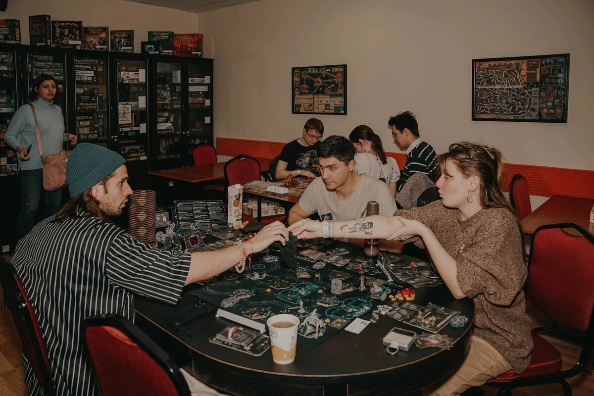 Клуб с настольными играми – Терра
