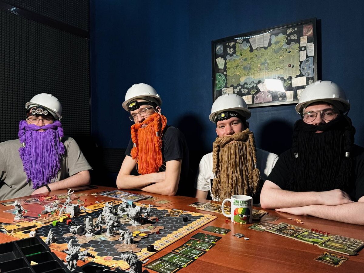 Клуб с настольными играми – Терра