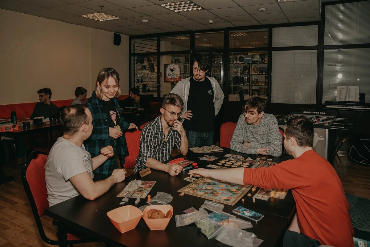 Клуб с настольными играми – Терра