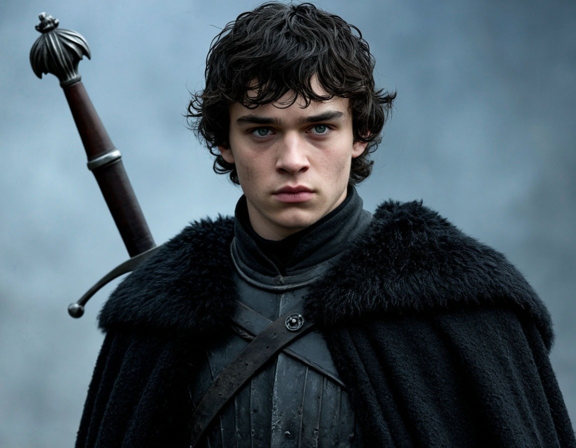 Джлн Сноу по версии нейросетей