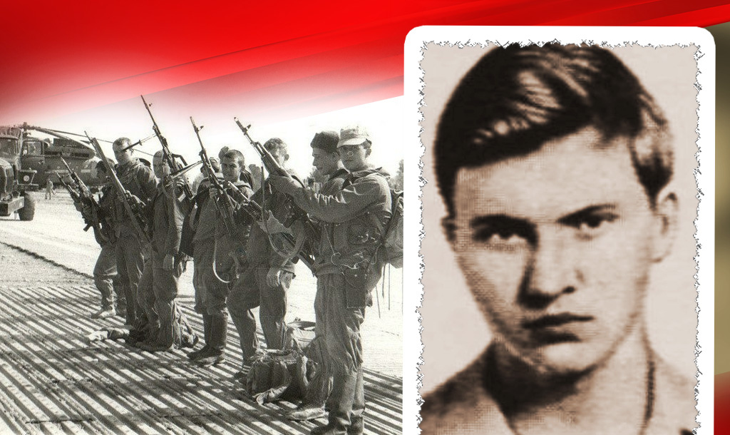 Группа разведки из 173 ООСПн / Аверьянов Александр Юрьевич