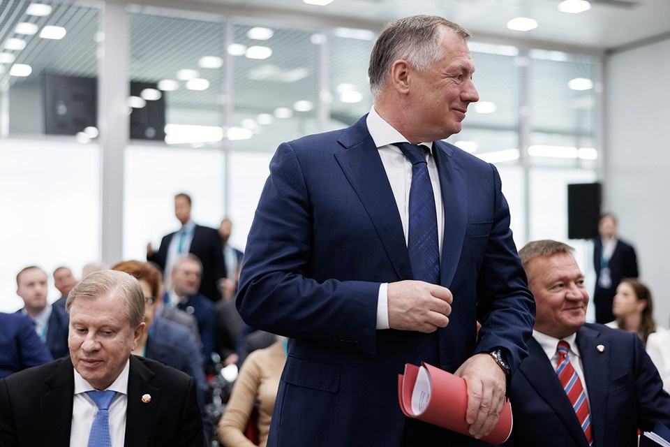    Глава Минтранса Роман Старовойт GLOBAL LOOK PRESS