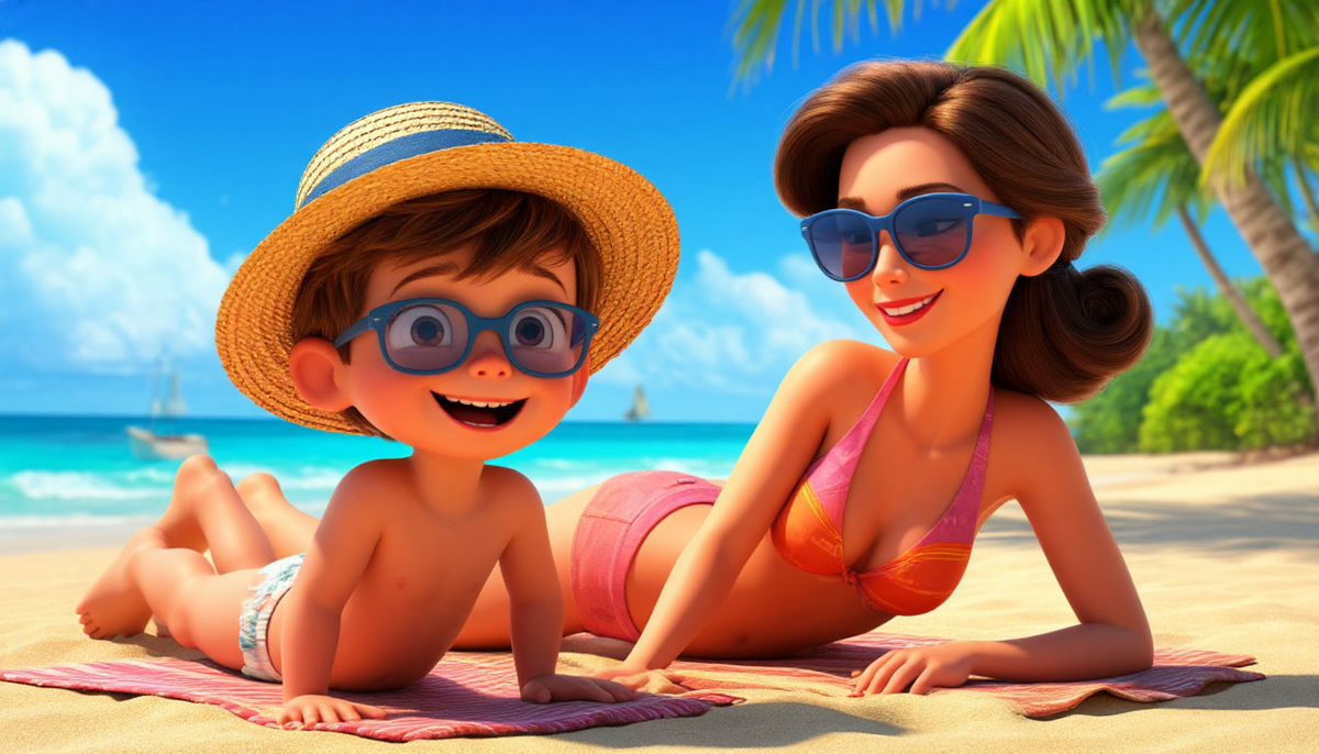 Как защитить ребенка от солнца. Мудрость не стареет. Шедеврум.