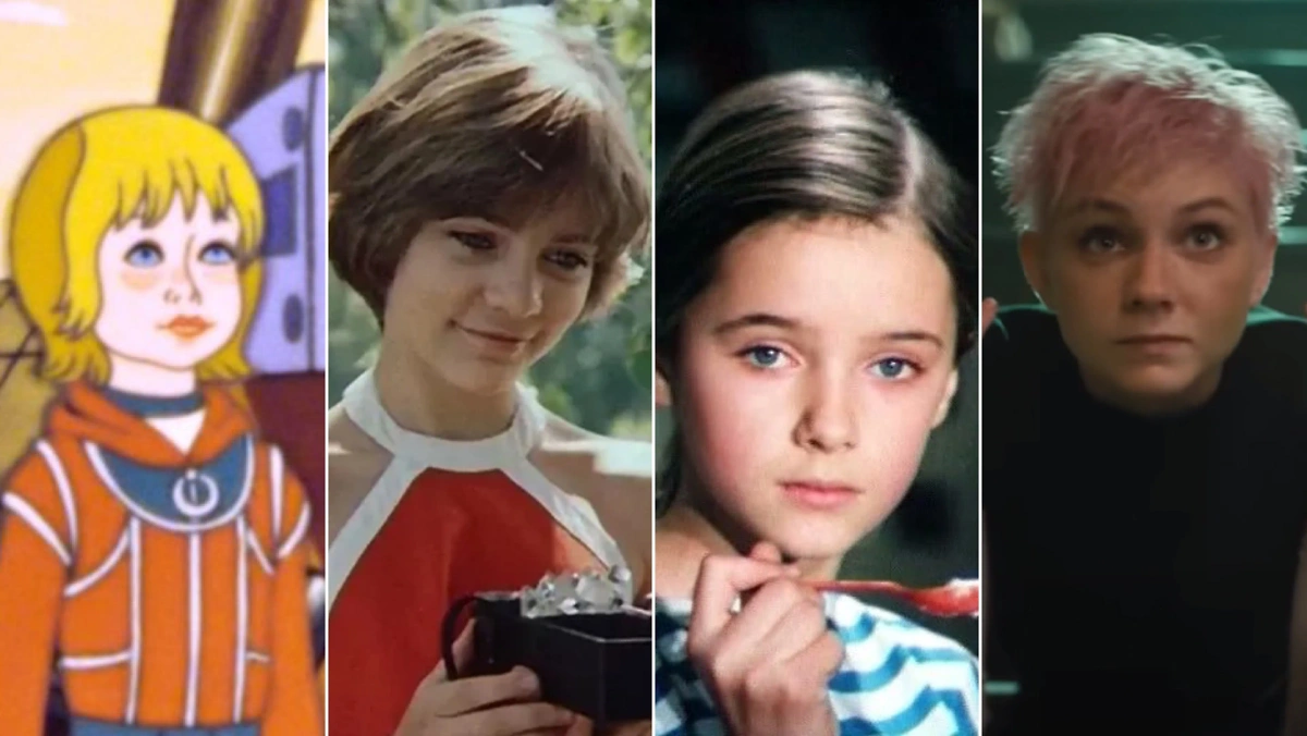 Коллажи с героями в мультфильме СССР, фильмах СССР и РФ из самих экранизаций, с «Пикабу», Яндекс подборок и т. п.