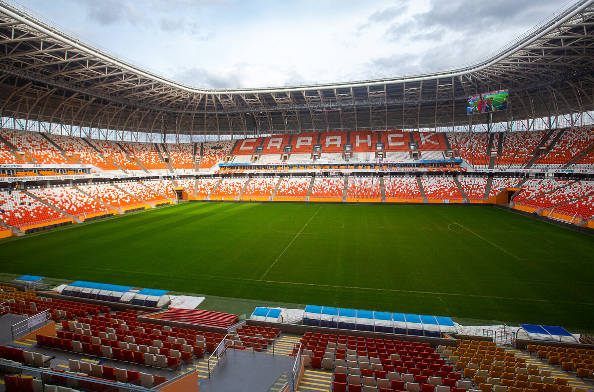    Арена в столице Мордовии на некоторое время для ФК \