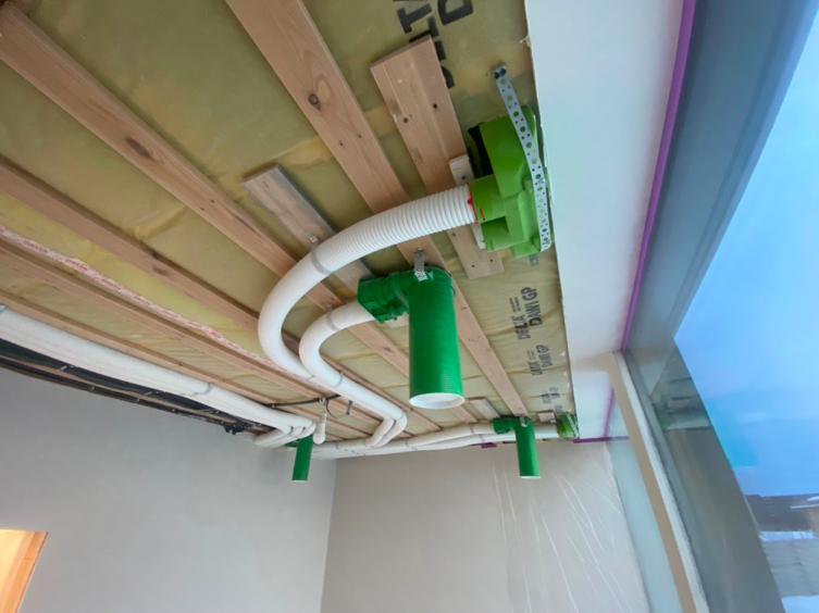 Фото: 100ВЕНТ г. Москва, Фахверк в Московской области 300 кв.м.