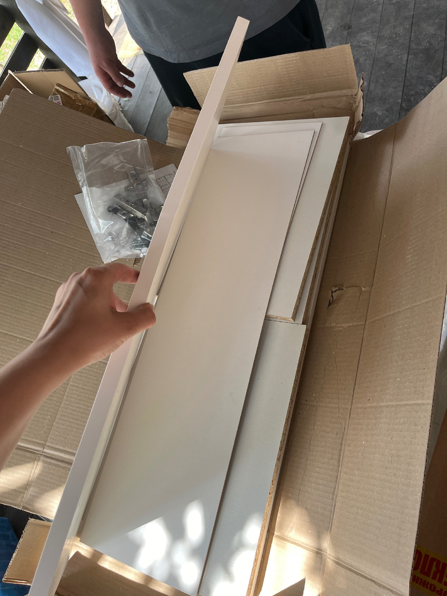 Распаковка 