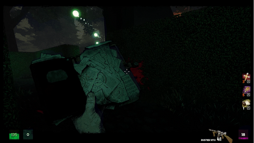 Одна из спец. способностей Священника