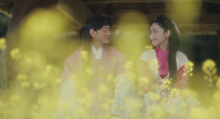 Кадр из дорамы "Королева Вонгён".Режиссер: Ким Сан-хо