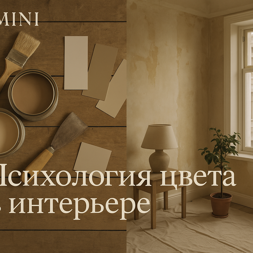    Психология цвета: как выбрать идеальные оттенки для интерьера в Москве