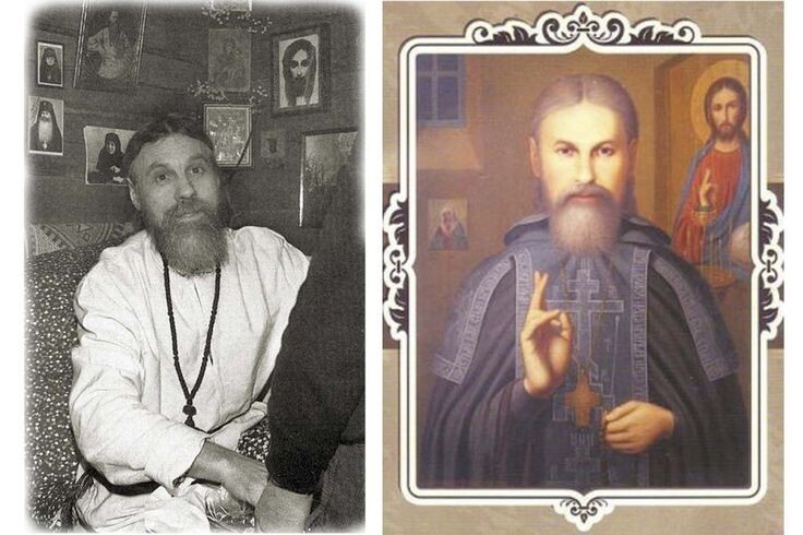 Таких, как отец Виталий, в народе называют "несвятой святой"... Источник: https://fr.pinterest.com/pin/308496643231594074/