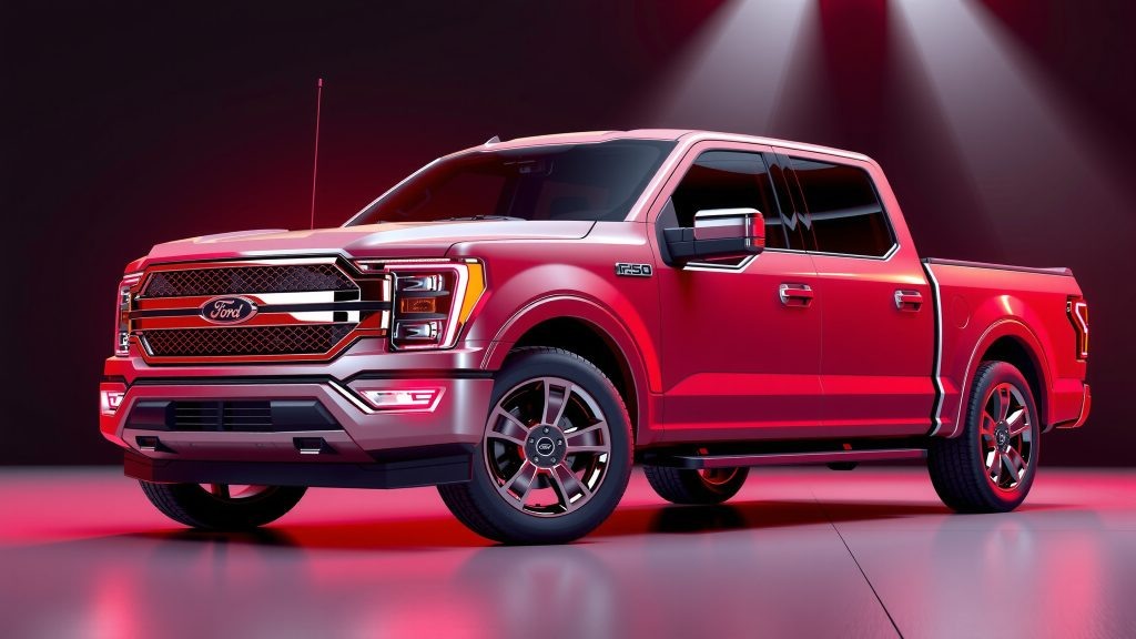    Что нового в комплектации Ford F-150 King Ranch 2025