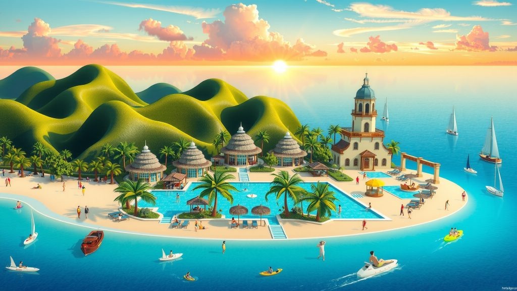    Какие самые популярные курорты выбирают миллионы