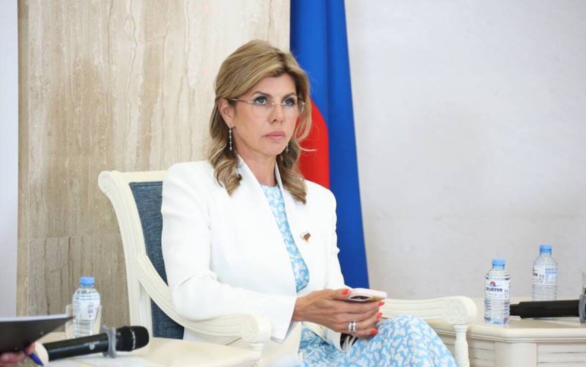 Евгения Уваркина (Фото: пресс-служба Совета Федерации РФ)