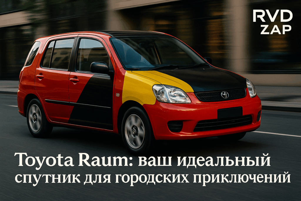    Определение оригинала Toyota Raum admin