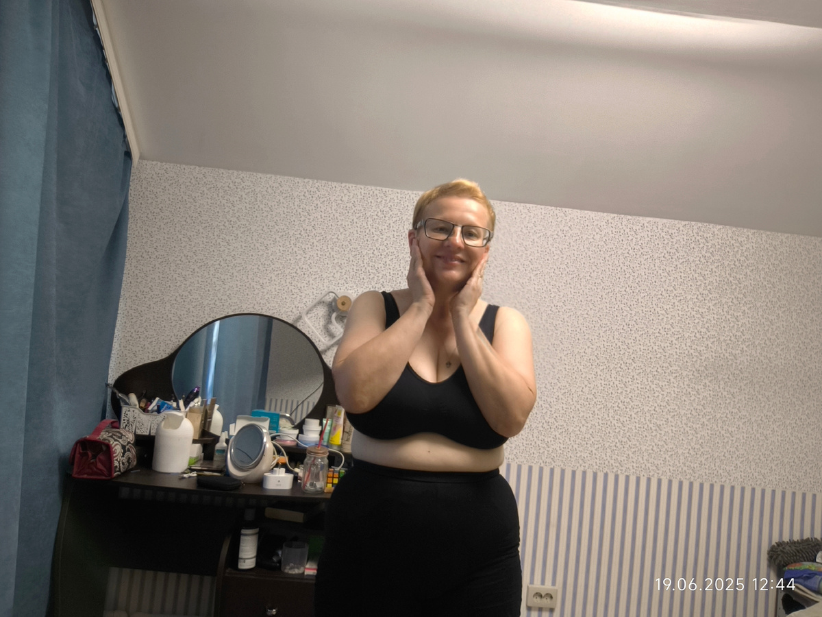 Я закончила программу! Мокрая и счастливая! 