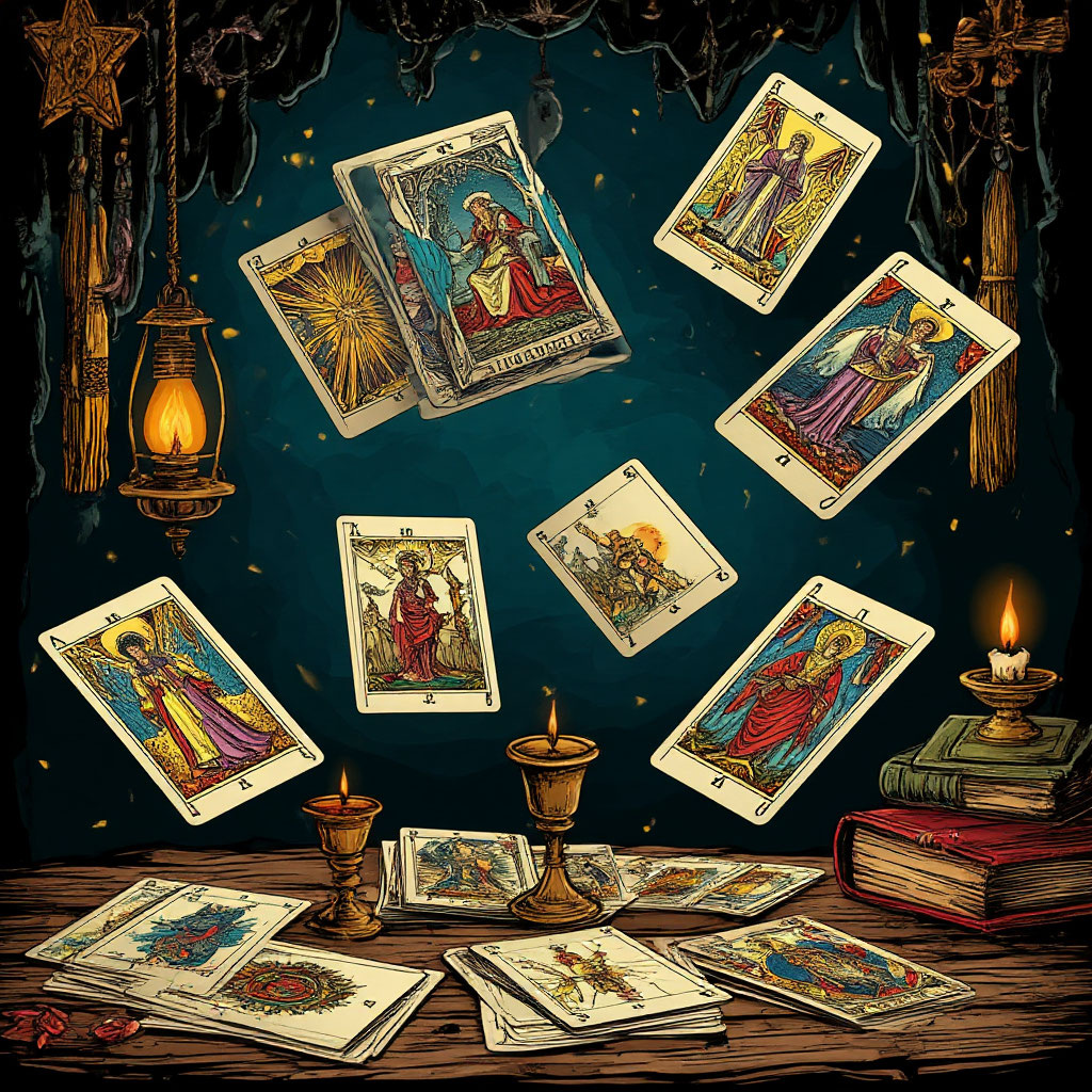 Каждая последующий расклад  лишь подтверждал опасения