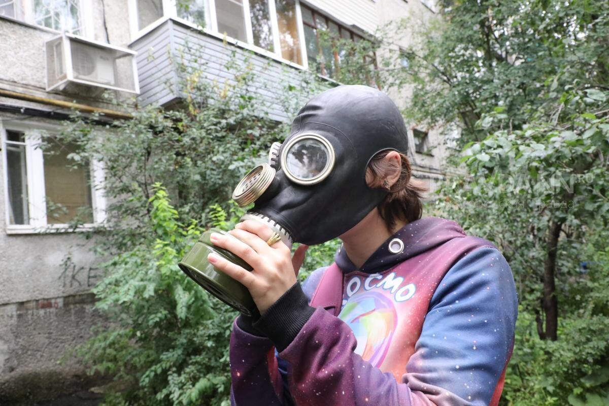    Жители жалуются, что им нечем дышать