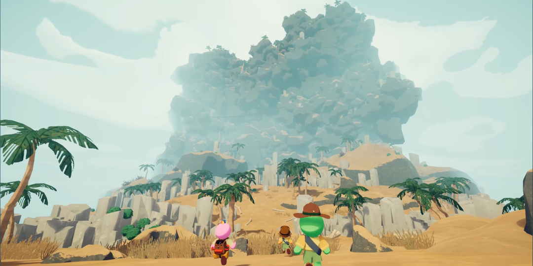 НОВАЯ КООПЕРАТИВНАЯ ИГРА НАБРАВШАЯ ПОПУЛЯРНОСТЬ - PEAK