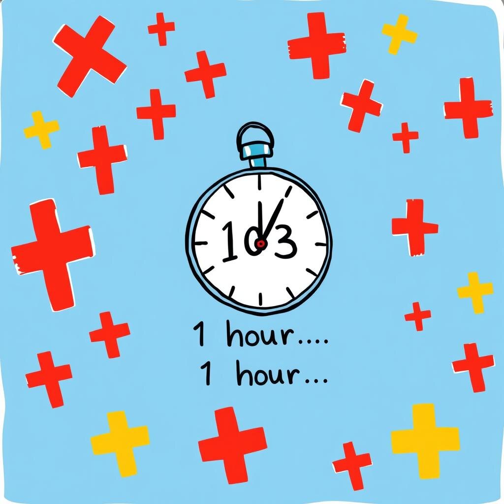 «Золотой час» – правило 60 минут, при котором необходимо доставить пациента на операционный стол.