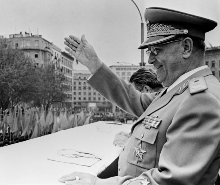 Иосип Броз Тито оказался в Кунгуре в 1916 году. Фото: РИА Новости