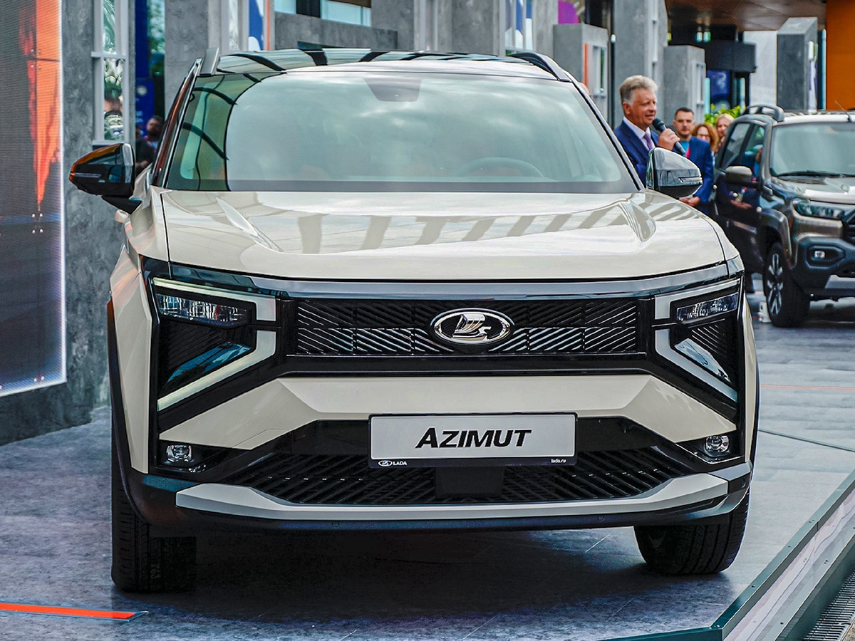 Новинка АвтоВАЗа - LADA Azimut 2025