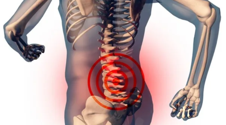 Боль в пояснице .