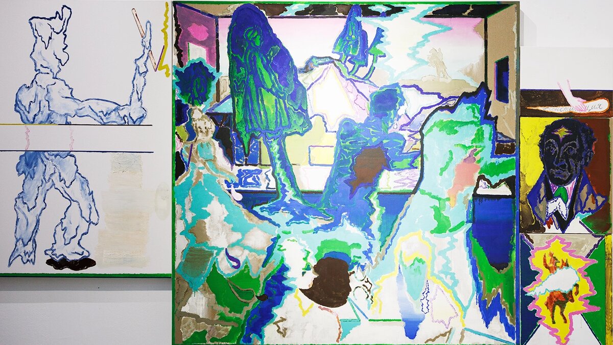   «Мицелий». Полиптих 
Павел Гришин