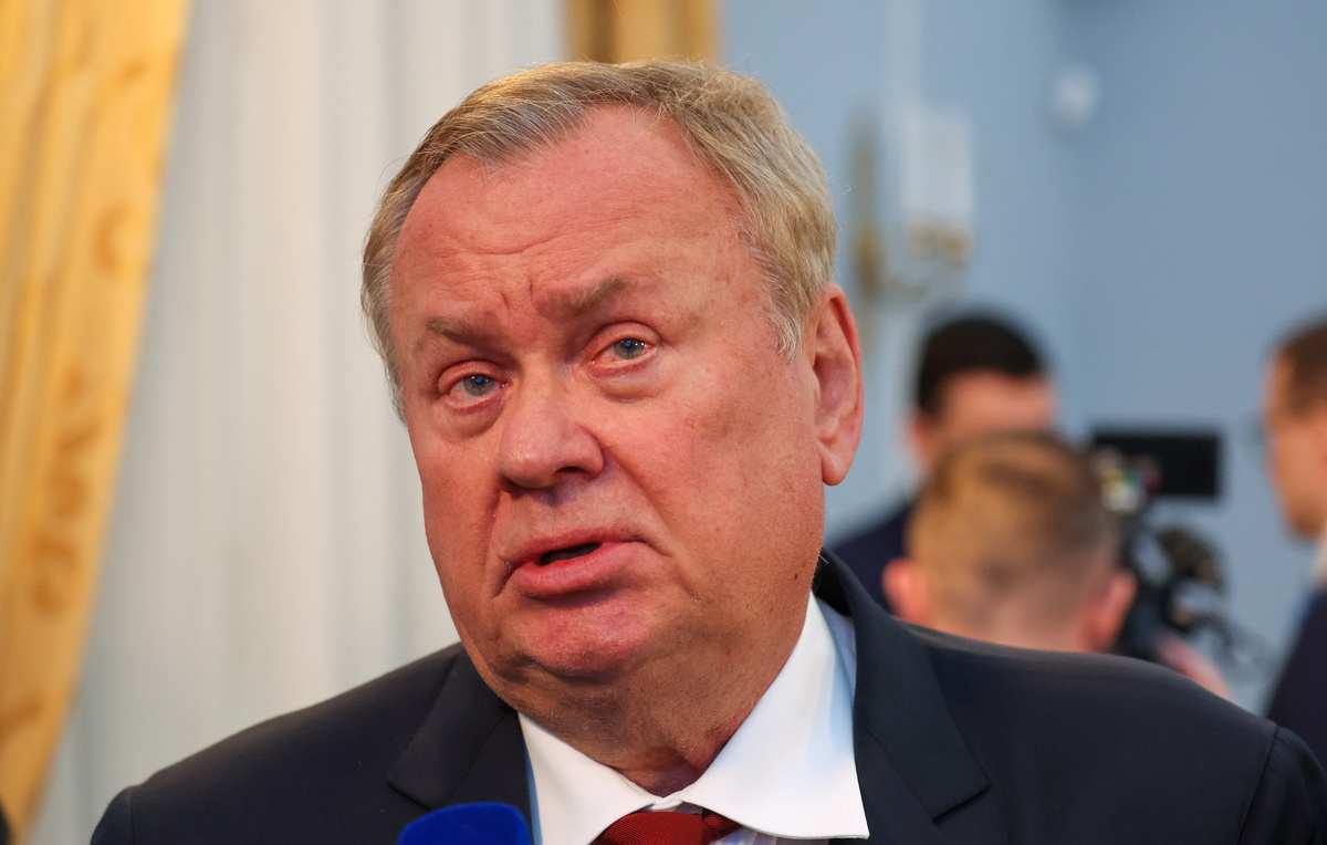    Глава ВТБ Андрей Костин  Александр Демьянчук/ТАСС