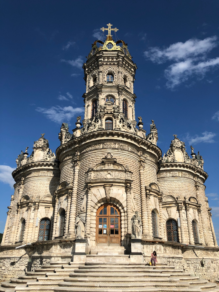 Знаменская церковь в Дубровицах