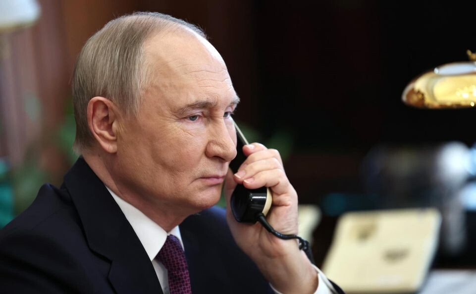    Alexander Kazakov/Kremlin Pool / www.globallookpress.com