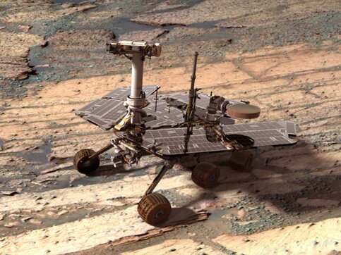 Марсоход Opportunity. Источник: nasa.gov