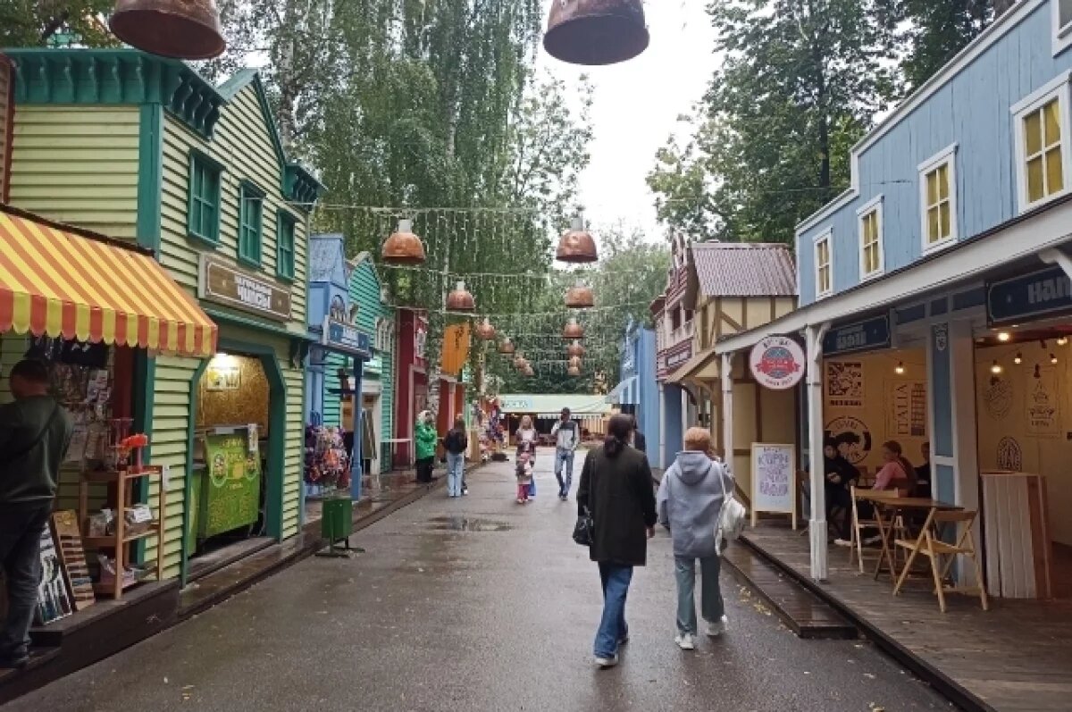    В Перми на 10 млн рублей оштрафовали арендатора парка Горького из-за НТО