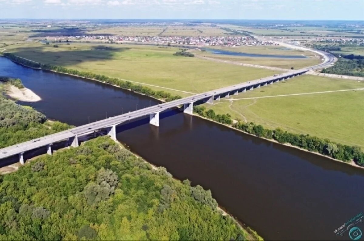    Мост-дублёр через Оку начнут строить под Рязанью в конце июля 2025 года